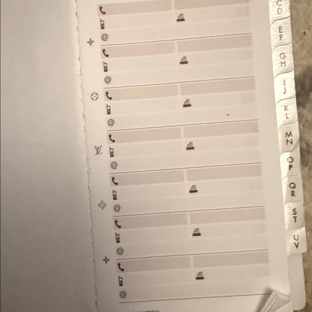 Vintage Louis Vuitton Small agenda pm wallet planner - Picture 11 of 11